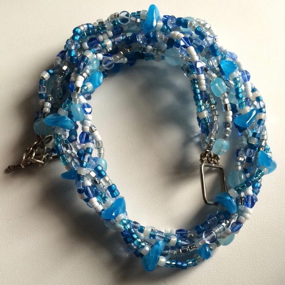 Braided necklace - Picture 4 of 7