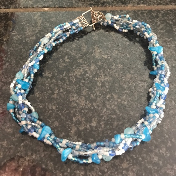 Braided necklace - Picture 5 of 7