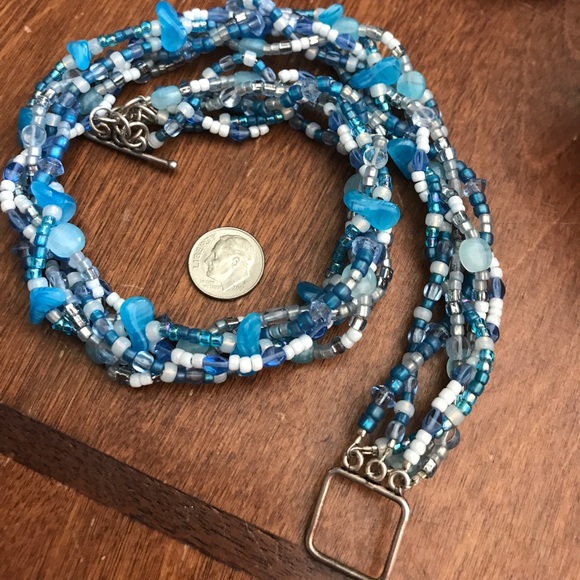 Braided necklace - Picture 6 of 7