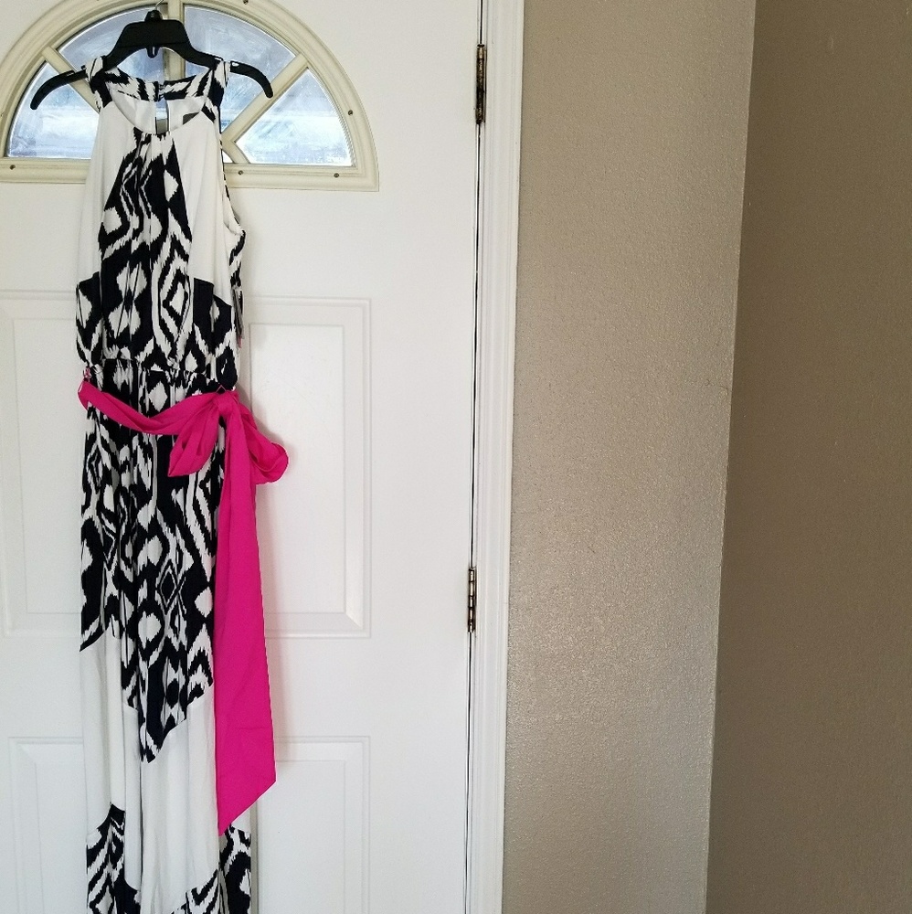Long summer dress