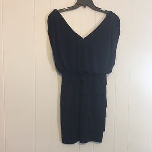 NWT Navy Blue Cache Cocktail Dress NWT Navy Blue Cache Cocktail Dress