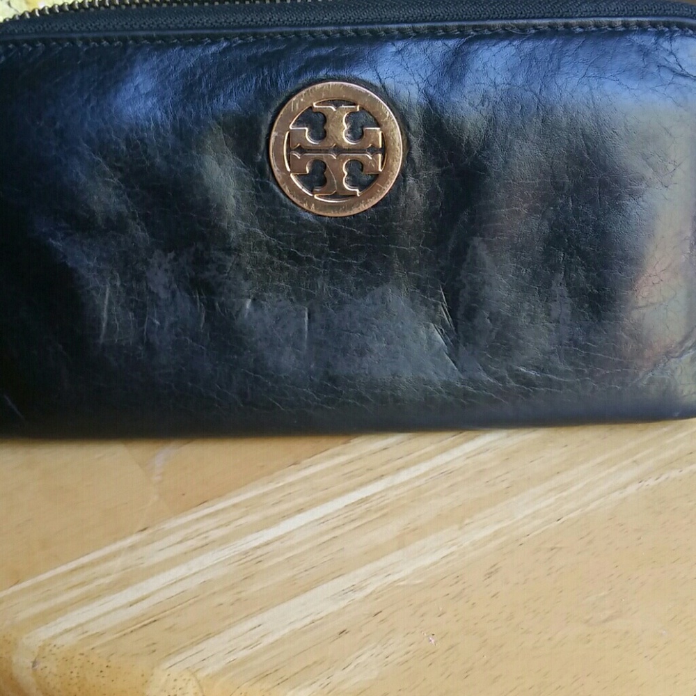LAST DROP Tory Burch leather wallet