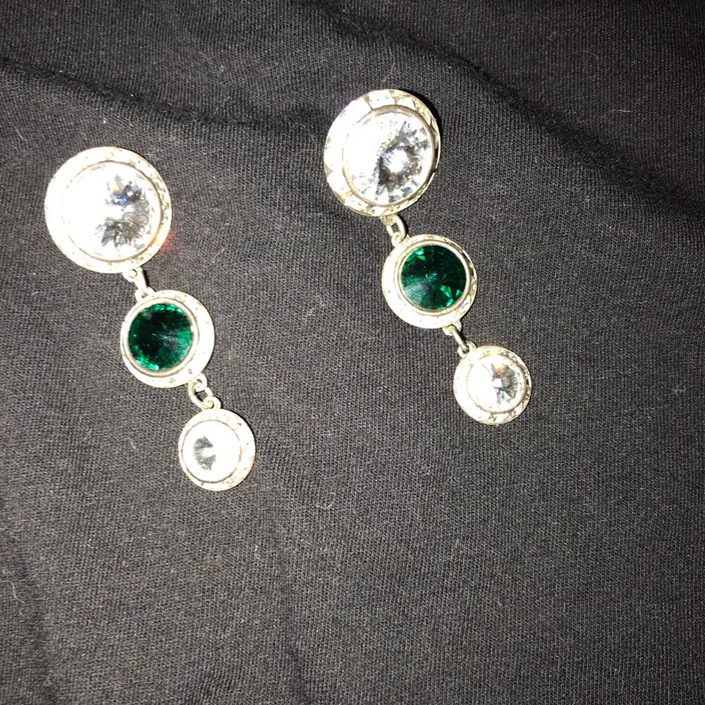 Handmade earrings.
