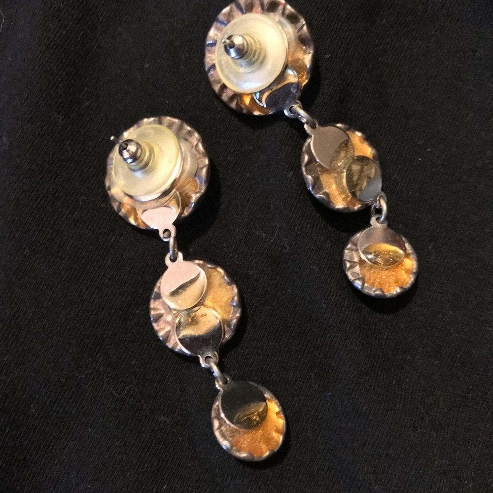 Handmade earrings. - Picture 4 of 7