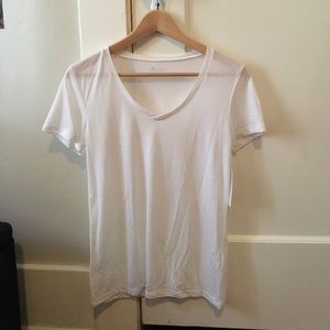 Simple White Abound XS New With Tags Tee Shirt