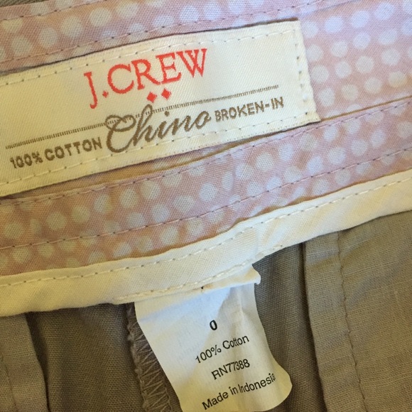 JCrew chino shorts - Picture 2 of 3