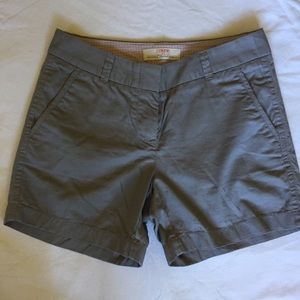 JCrew chino shorts
