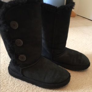 Kids Bailey Button Uggs