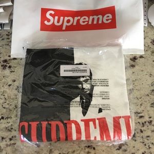 Supreme Scarface split tee