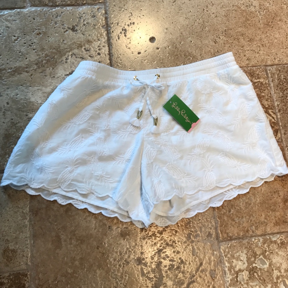 Lilly Pulitzer Shorts NWT size XL