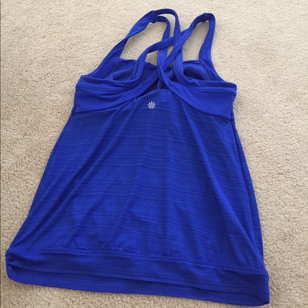 Athleta size medium top yoga exercise