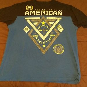Mens american fighter shirt