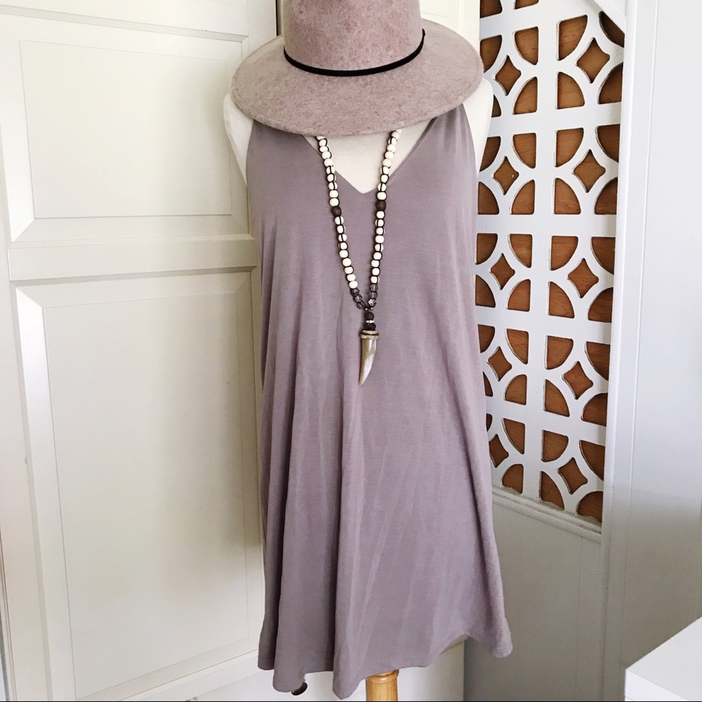 LULUS SPAGHETTI STRAP COTTON SHIFT DRESS ‼️