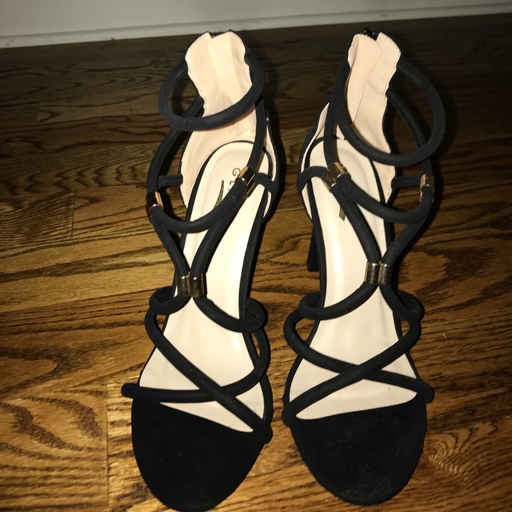 Black sandals
