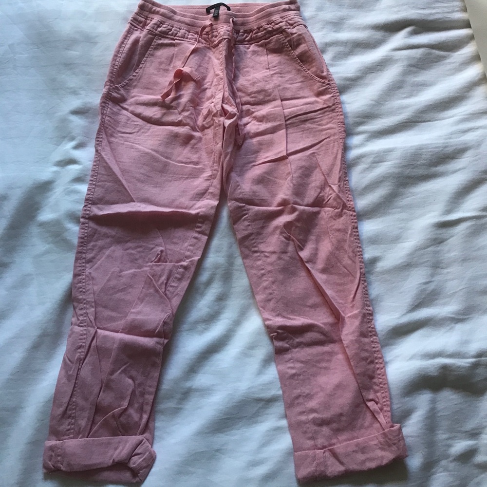Victoria Secret pink beach trousers