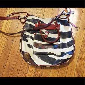 Dooney and Burke Serengeti Hobo Bag
