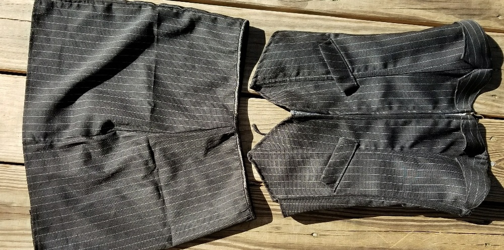 Mobster/Gangster/Secretary Halloween Costume