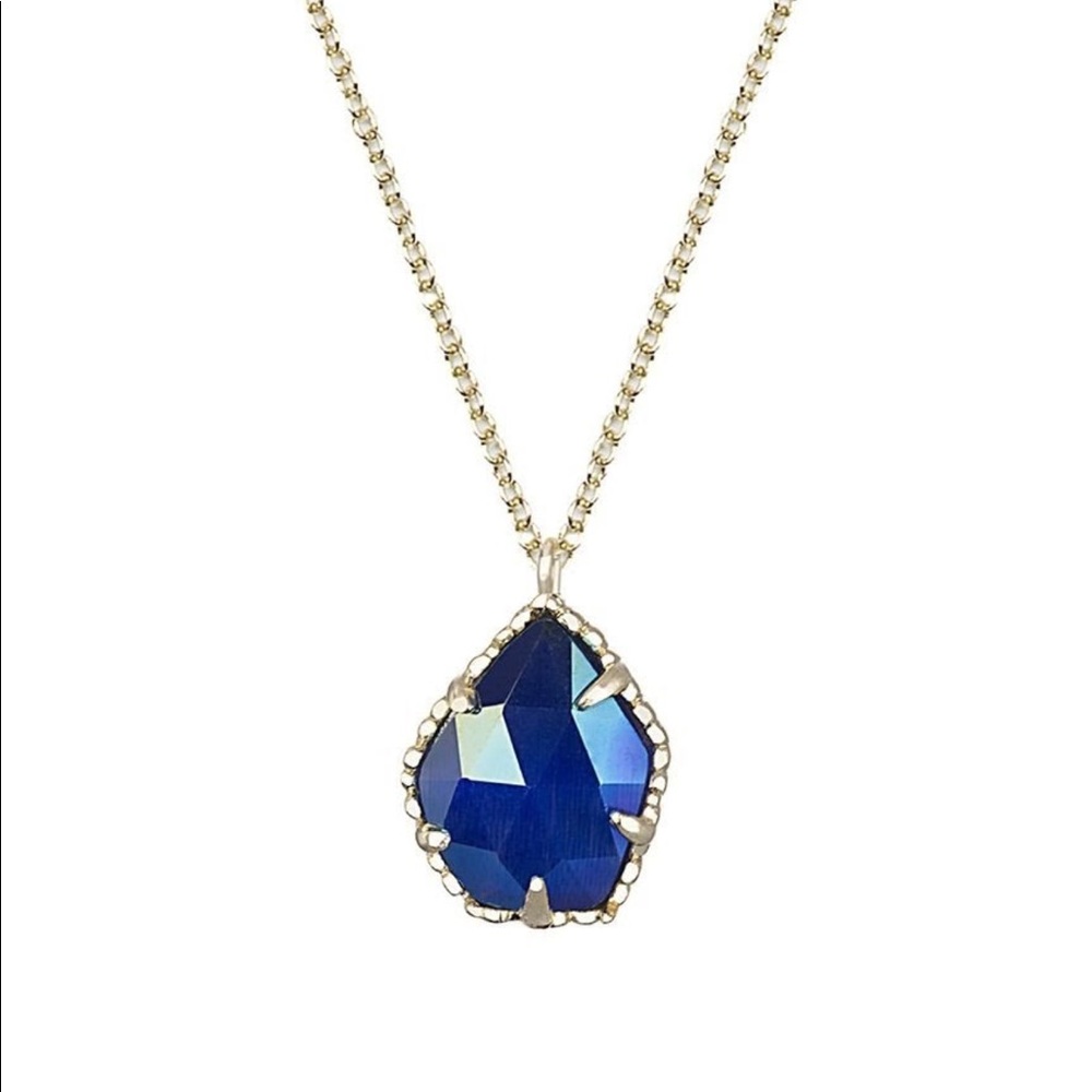 DISO Iridescent cobalt Kendra Scott