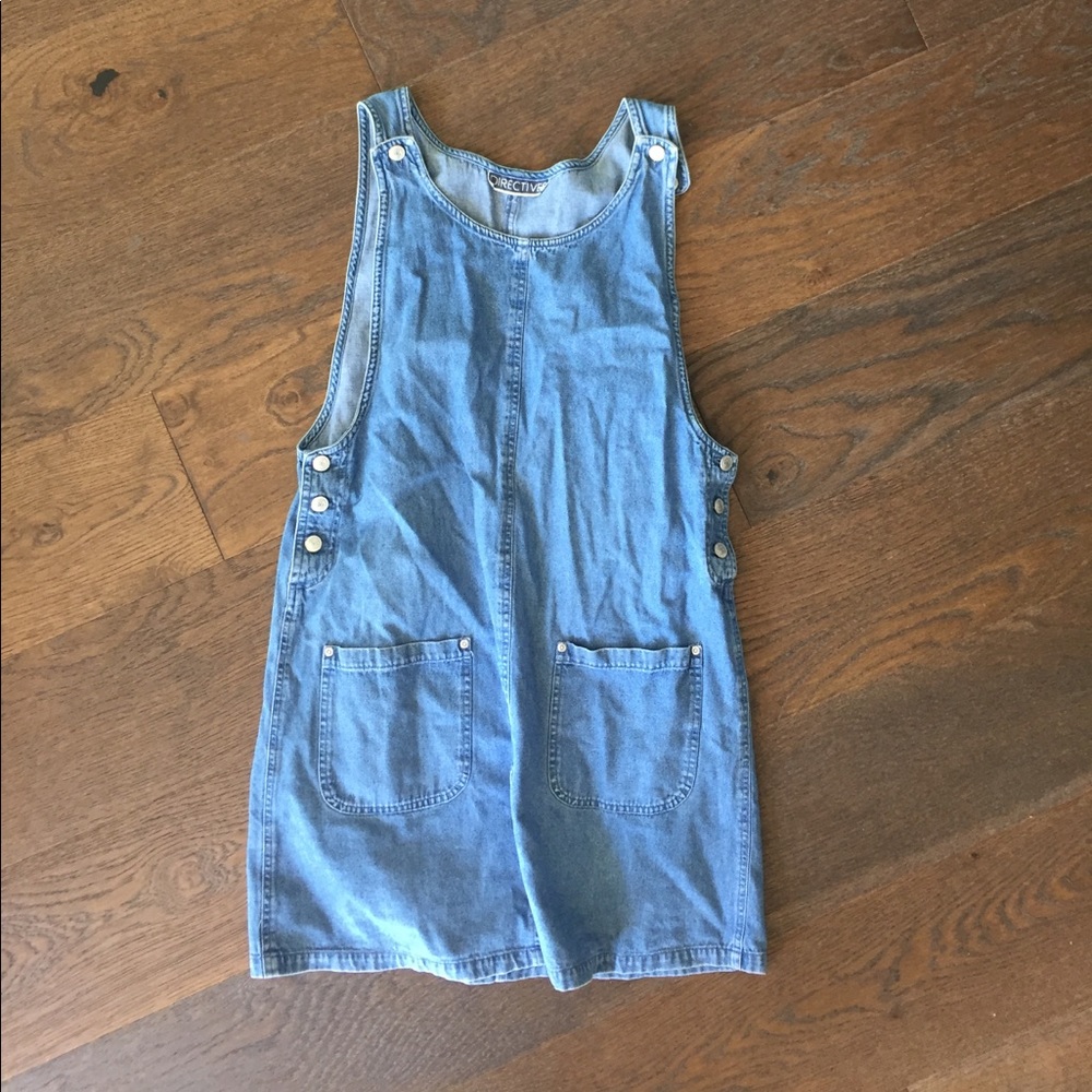 Jean dress