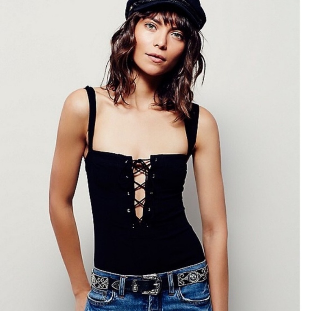 Free people bodysuit