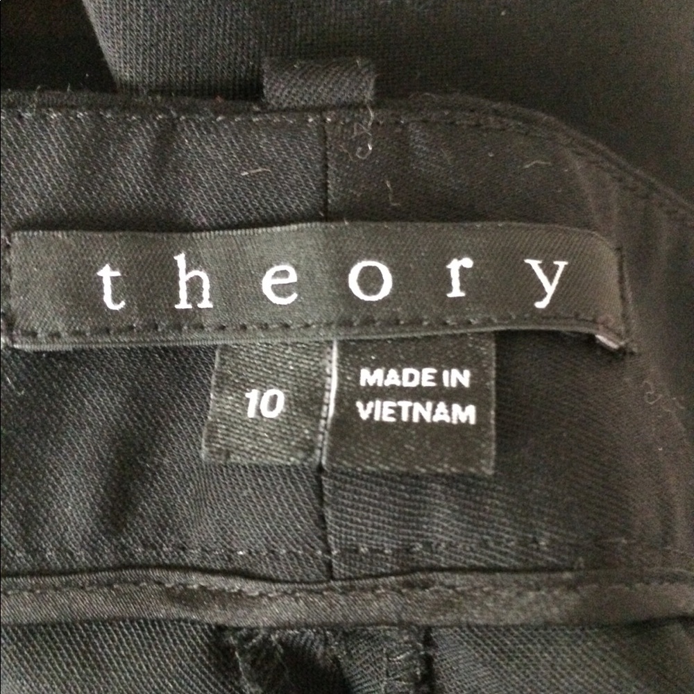 Black Dress Pants from Theory