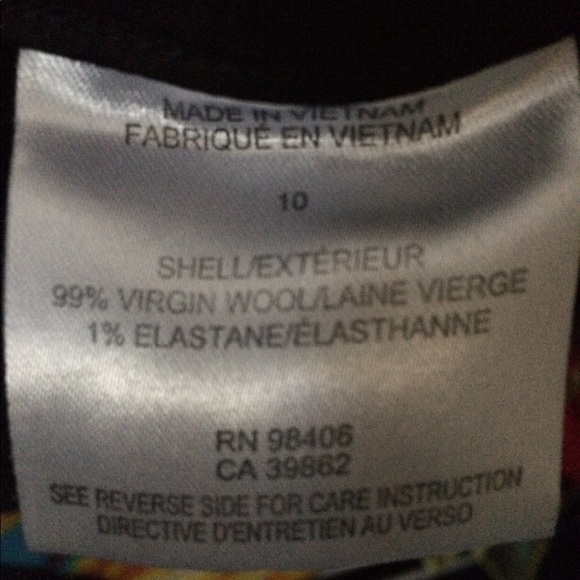 Black Dress Pants from Theory - Picture 5 of 5