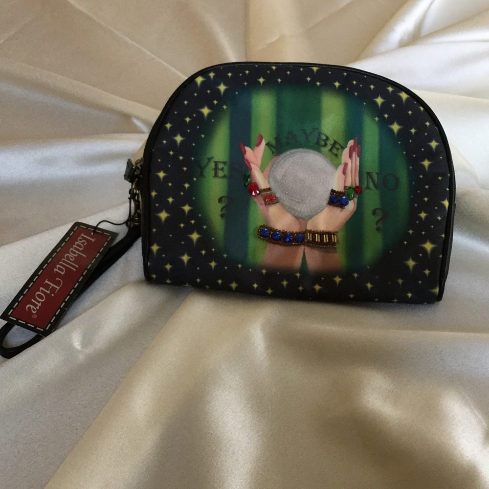 Travel make up purse