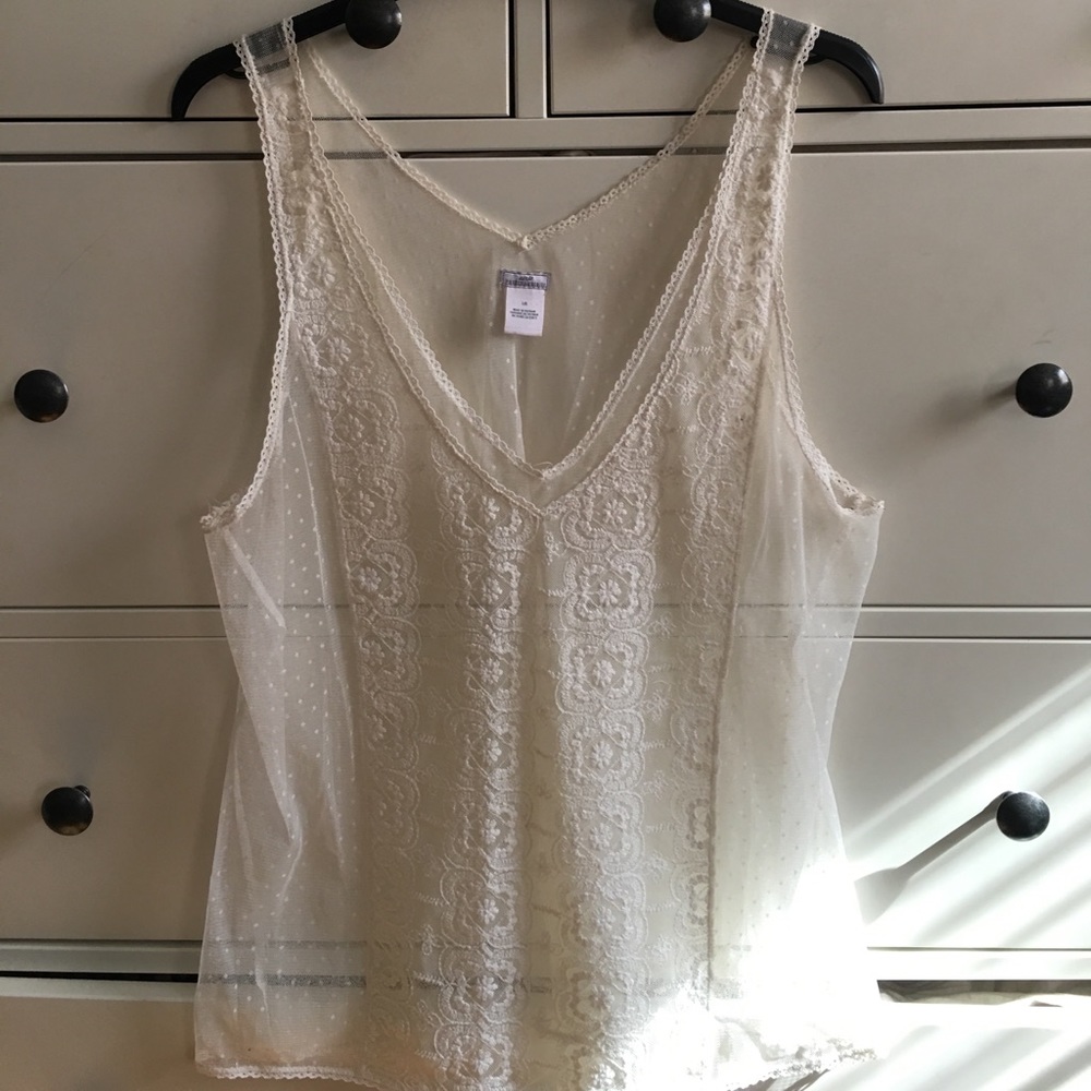 Size L Lace Blouse