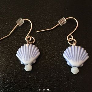 Shell earrings - handmade