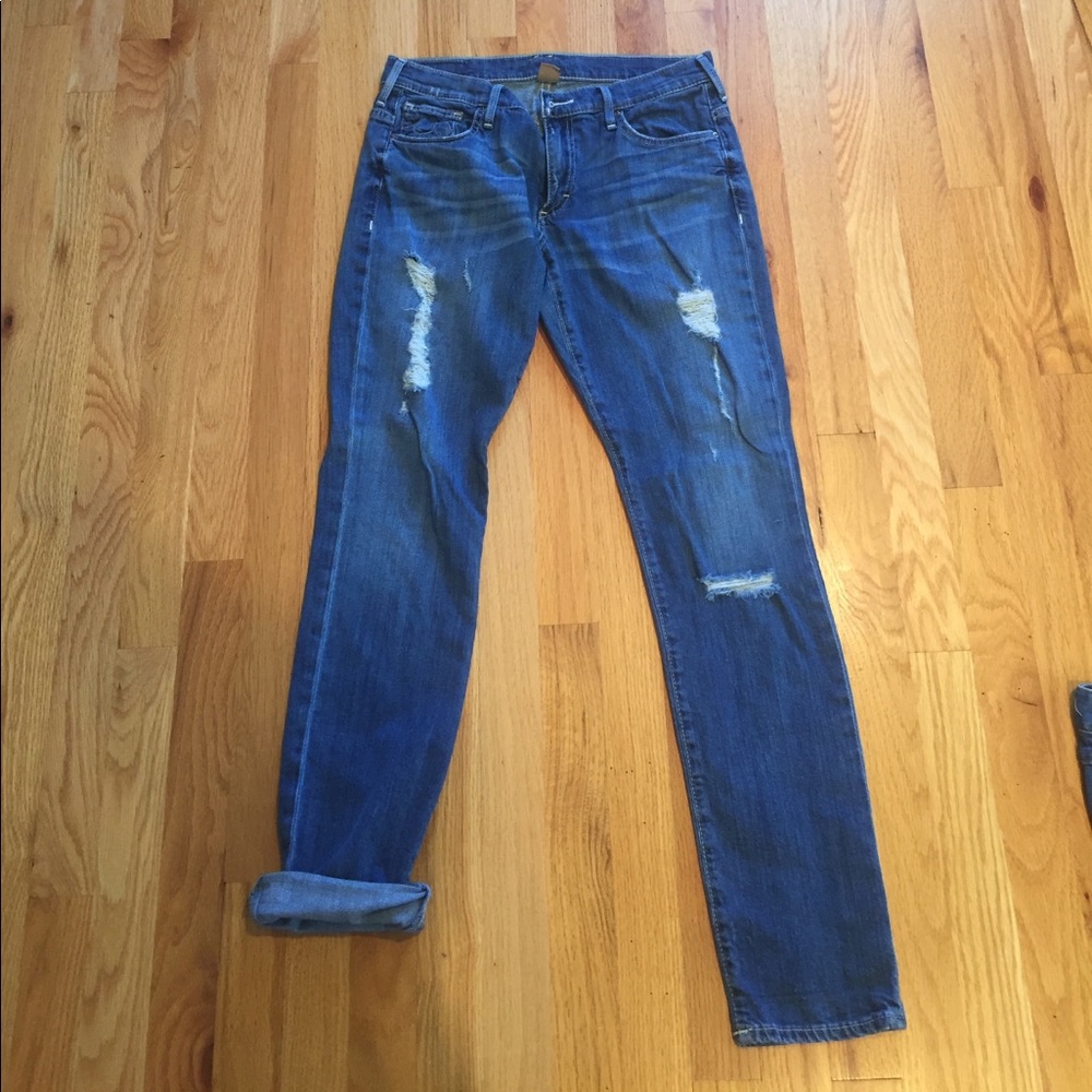 True religion boyfriend jeans