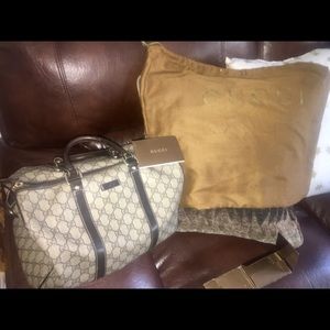 Gucci Boston Joy Bag (exce cond) final reduction!