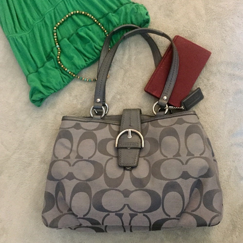 Coach Soho Signature Carryall