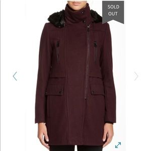Andrew Marc Wool Coat