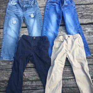 Boys Lot Sz 5t pants