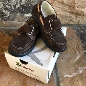 Naturino brown suede shoes, size 23