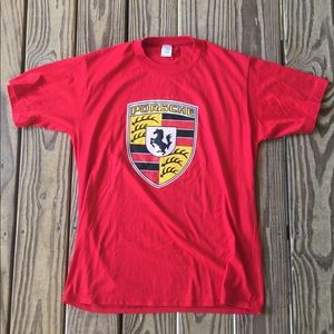 Vintage Porsche Tee Shirt Vintage Porsche Tee Shirt