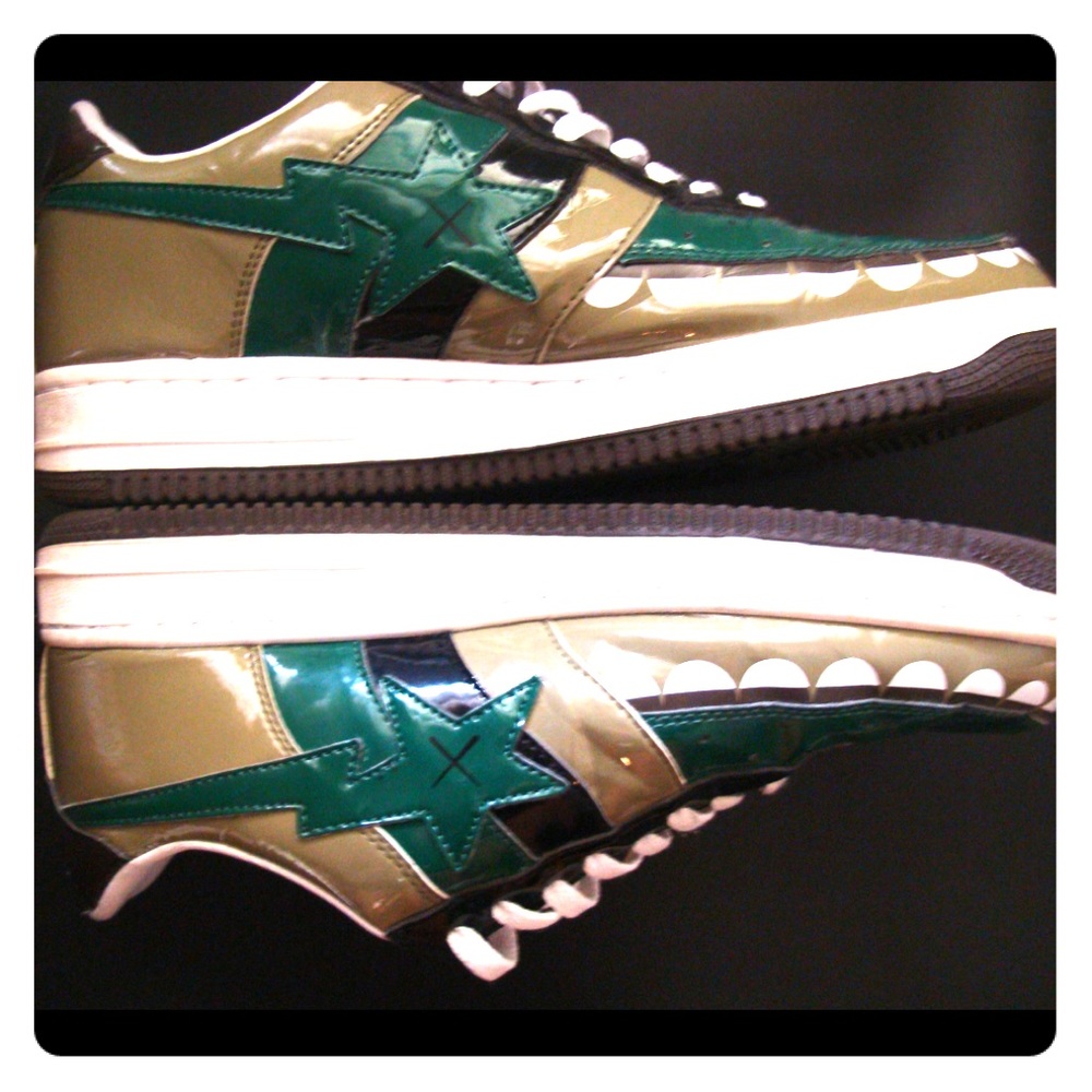 A Bathing Ape men's sneakers