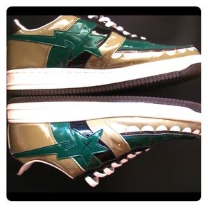 A Bathing Ape men's sneakers