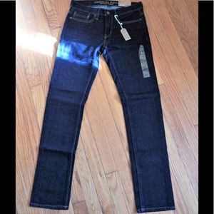 Men's NWT American Eagle Dark Skinny Jeans 28/32