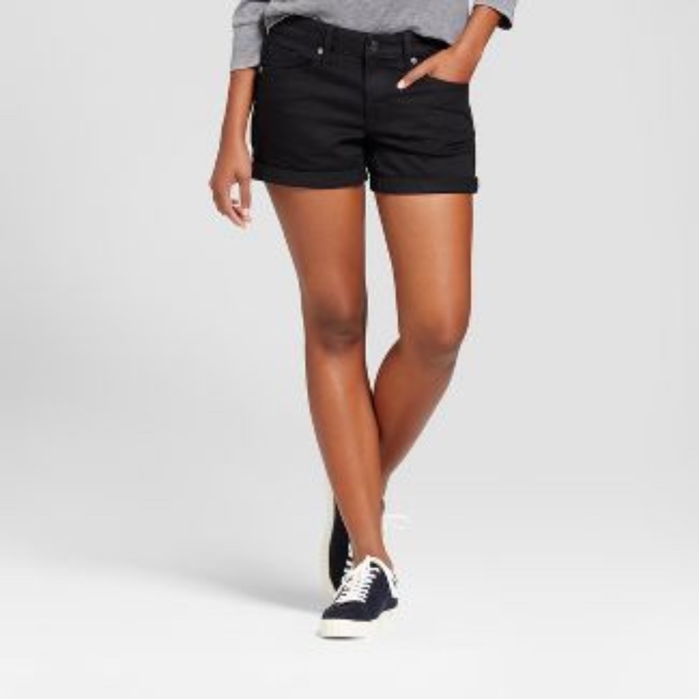 Black shorts!