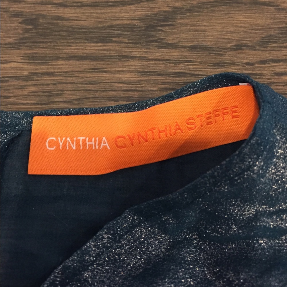 Metallic Cynthia Steffe top - Picture 3 of 5