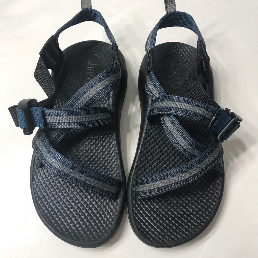 Blue and grey Youth boy Chacos
