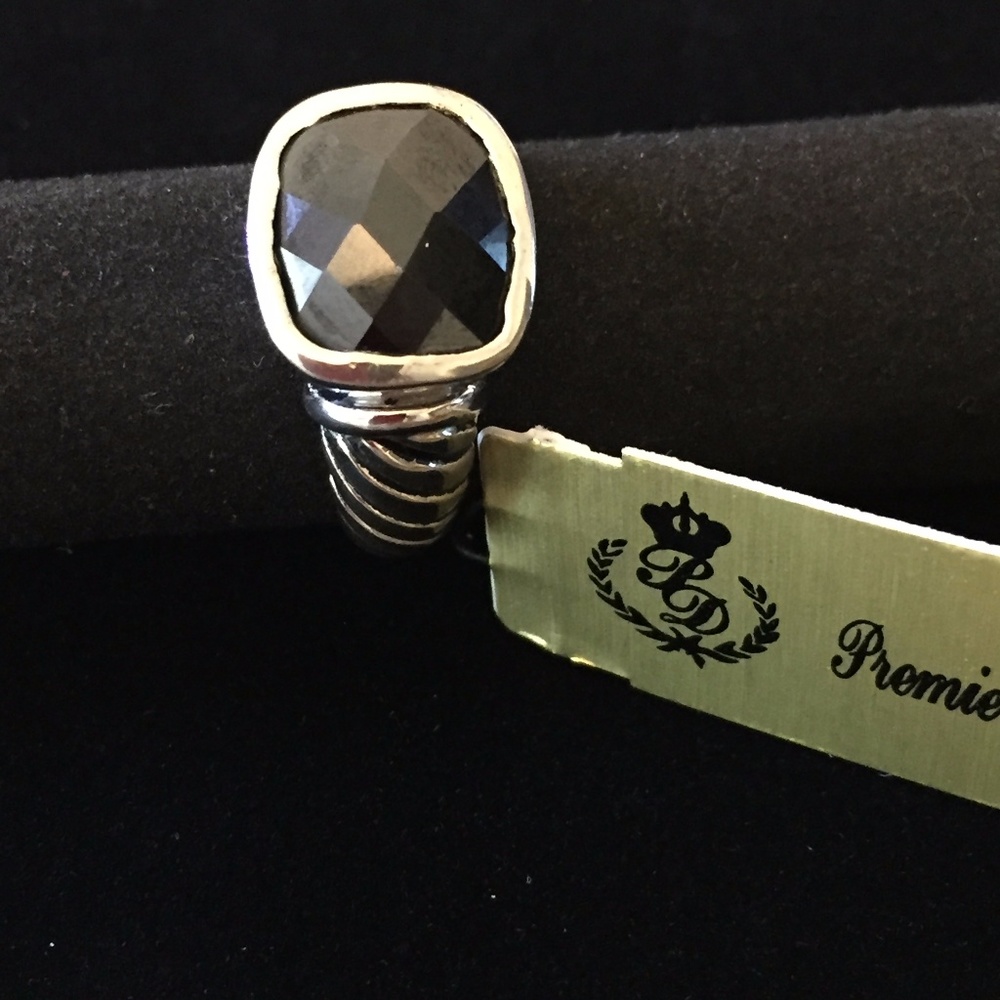 Midnight Premier Design Ring NWT