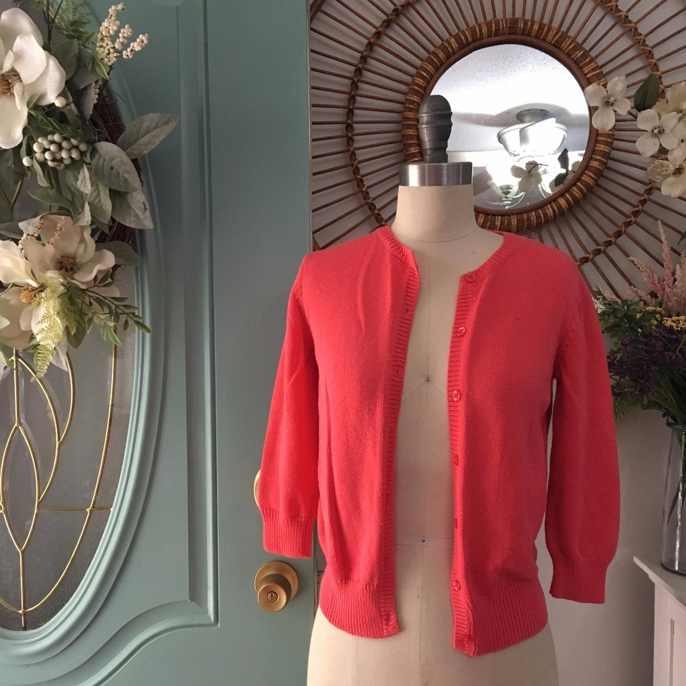 ‼️SALE‼️ Coral Sweater Cardigan