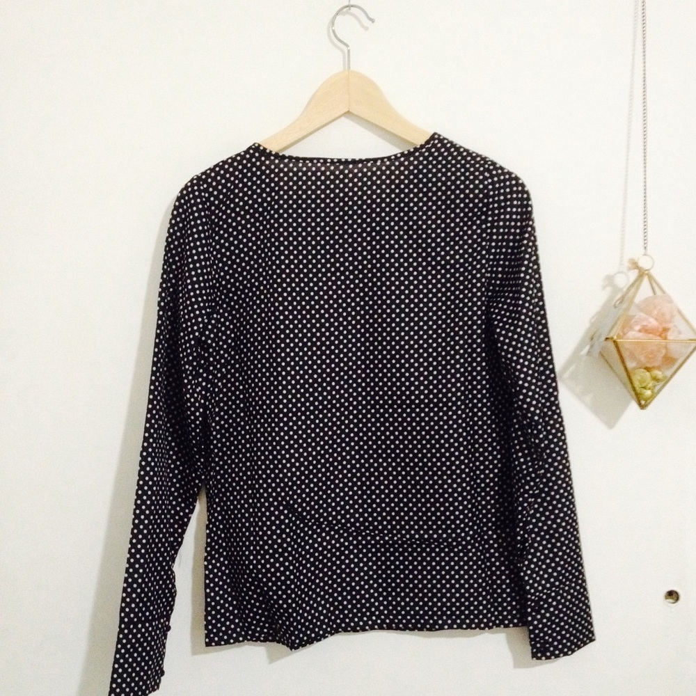 Polka dot shirt