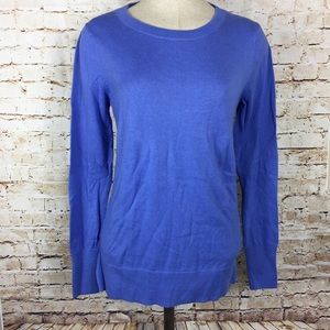 New blue gap sweater soft lightweight