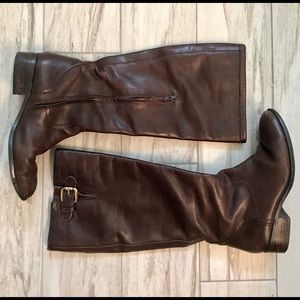 Lauren Ralph Lauren leather riding boots size- 8