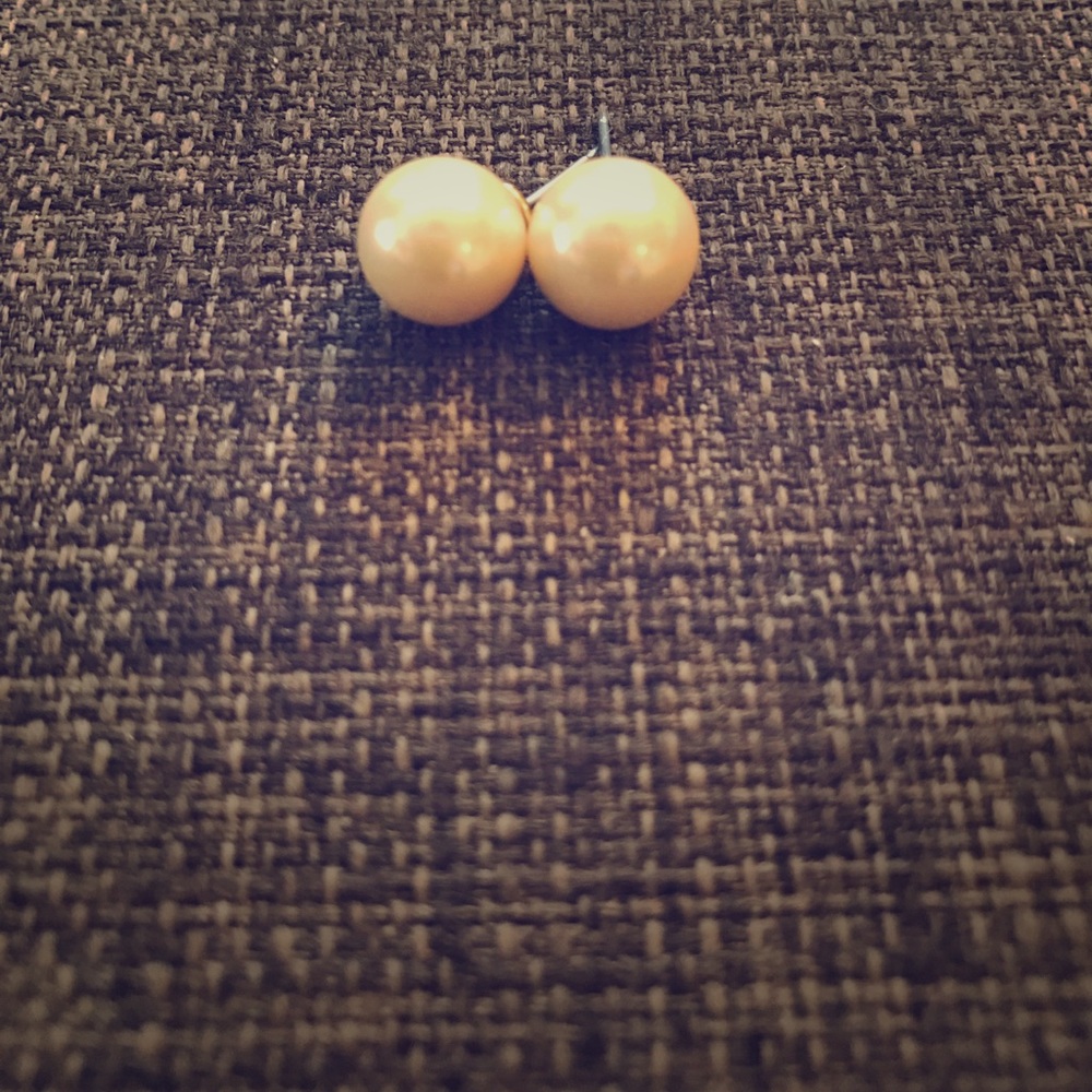 Carolee Pearl Earrings