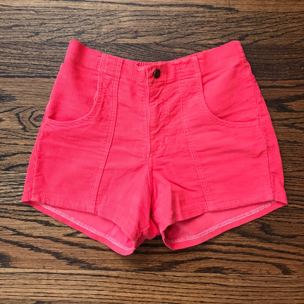 Corduroy Shorts