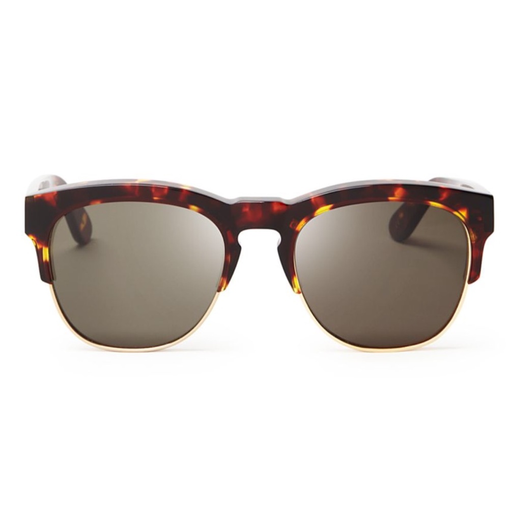 Wildfox Clubfox Sunglasses Gold/Tortoise
